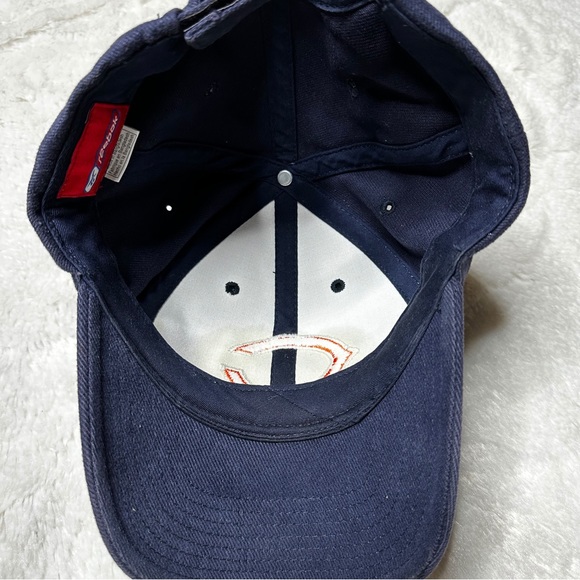 Reebok Chicago Bears NFL On-Field Logo Hat Baseball Hat Cap Adult Unisex OS - Picture 7 of 10